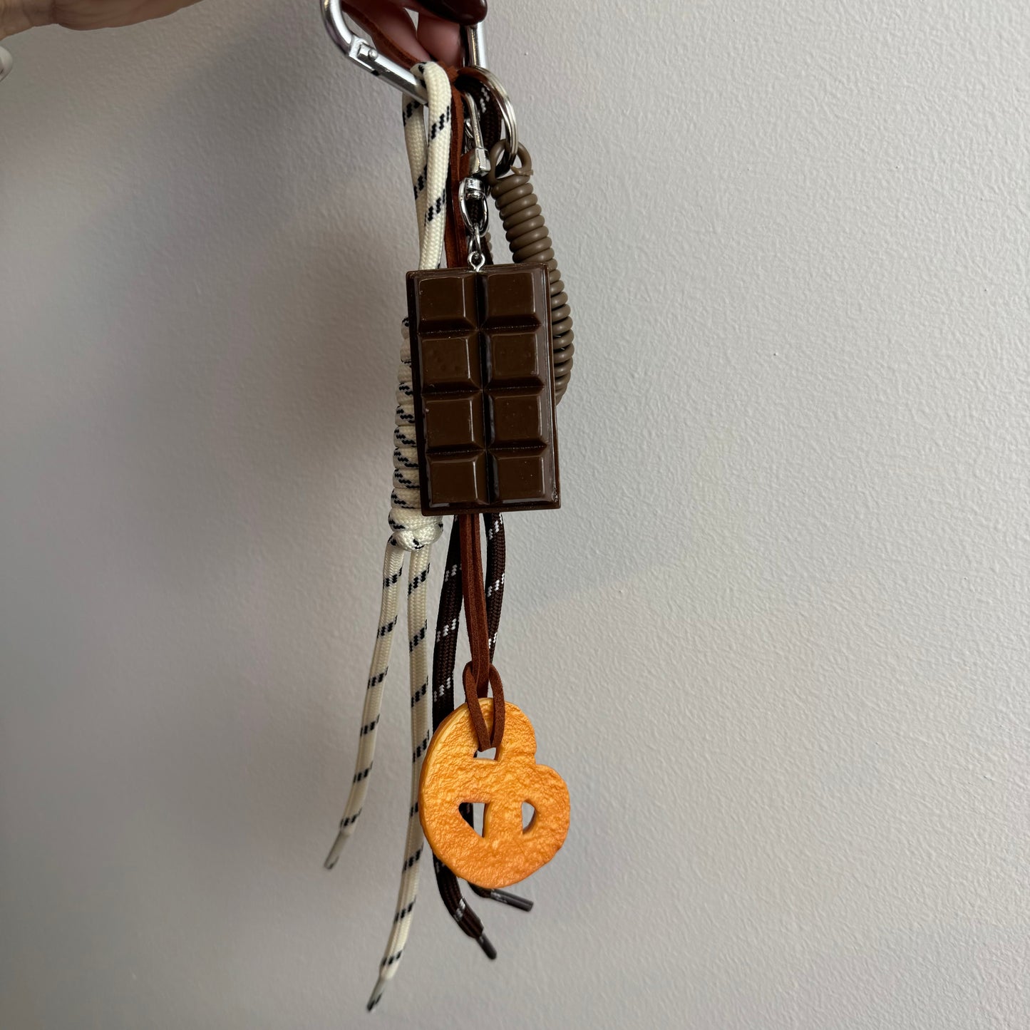 Portachiavi Cookie Brown