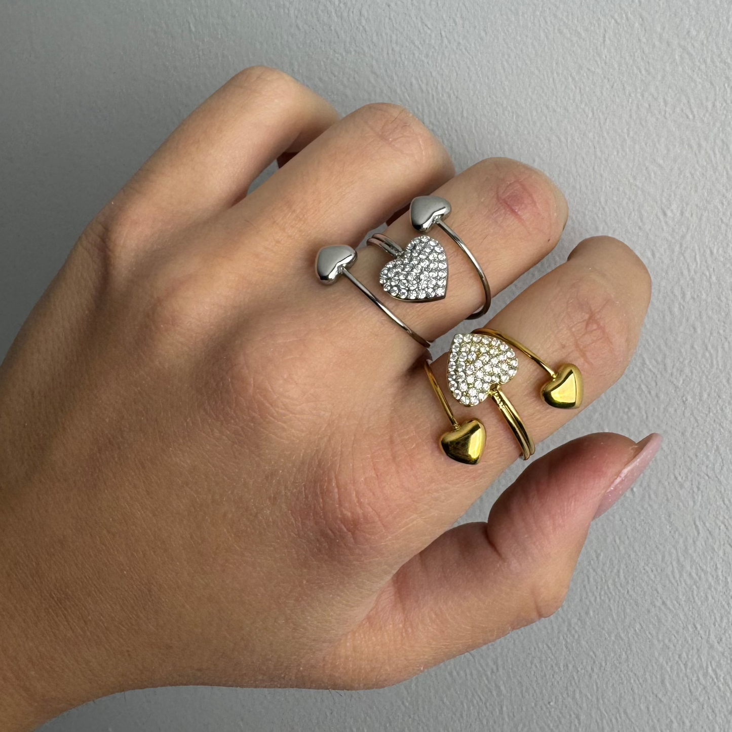 Anello Glitter