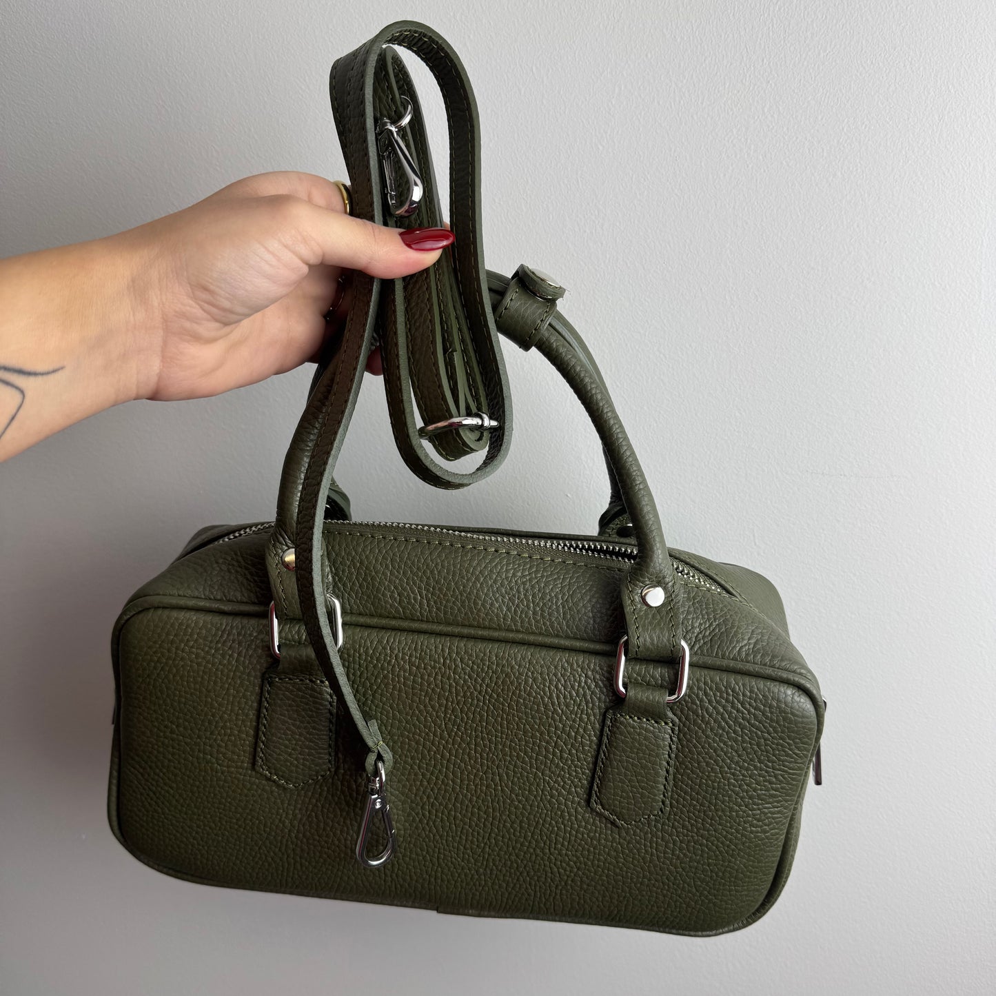Borsa Solène Verde