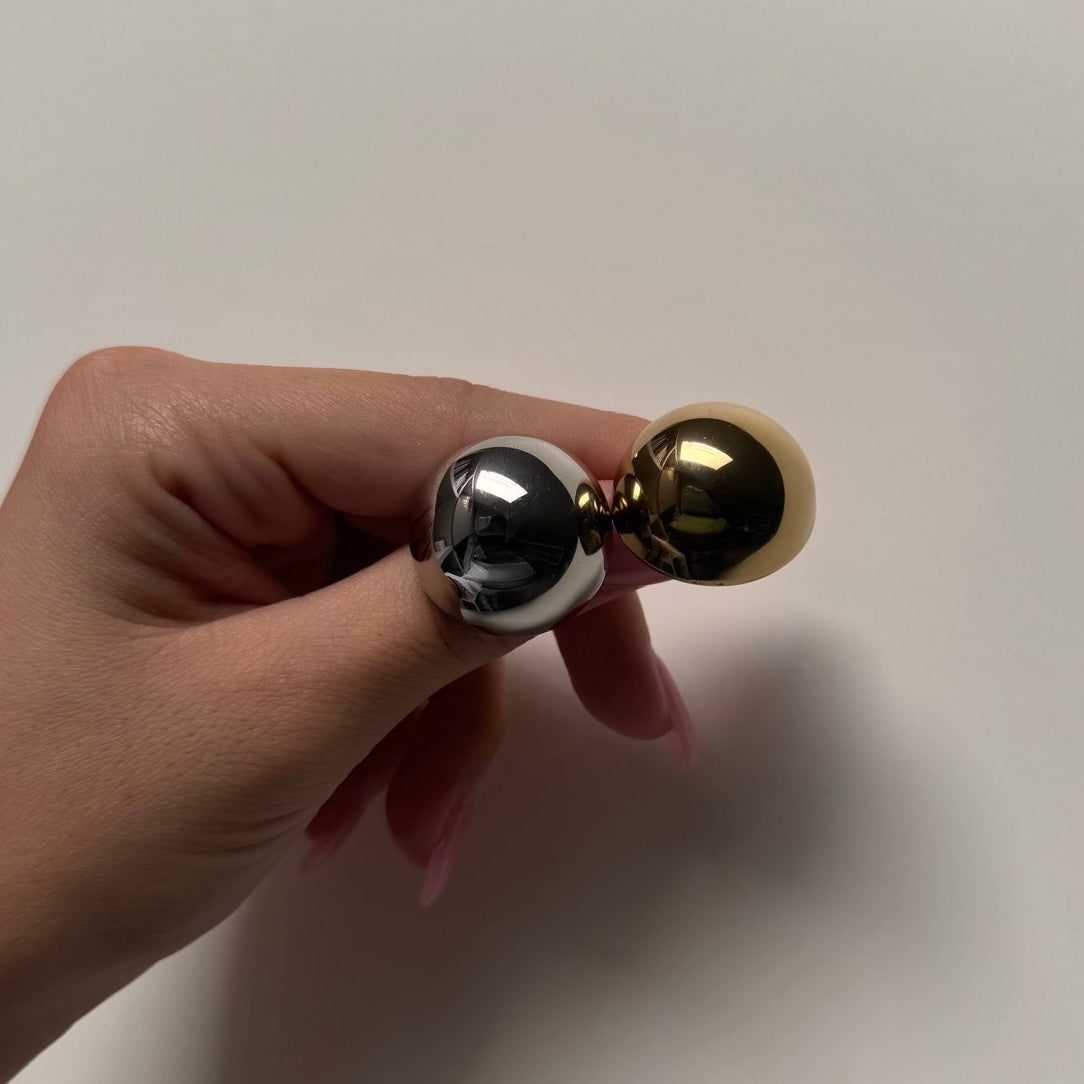 Orecchini Finial Maxi