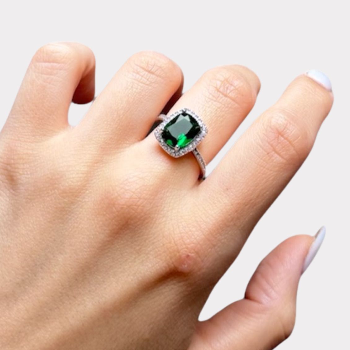 Anello Smeraldo