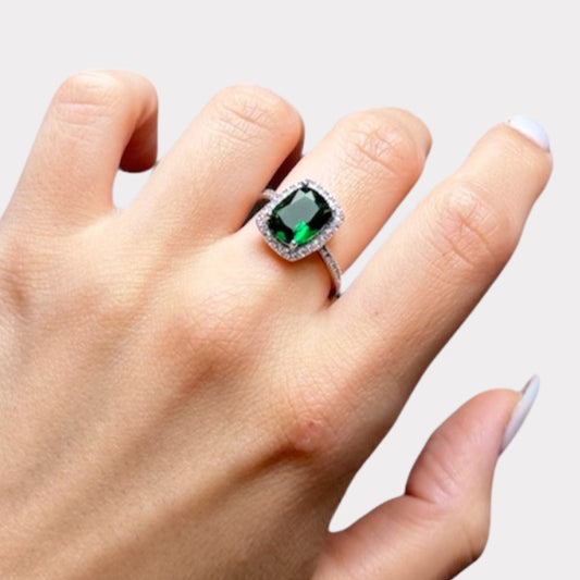 Anello Smeraldo