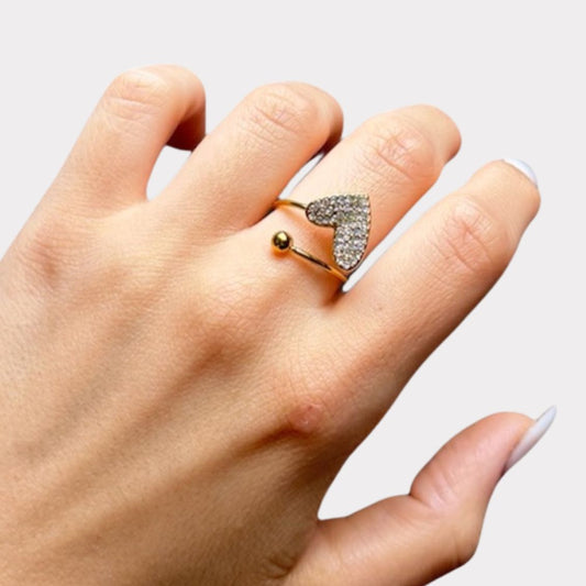 Anello Punto Cuore