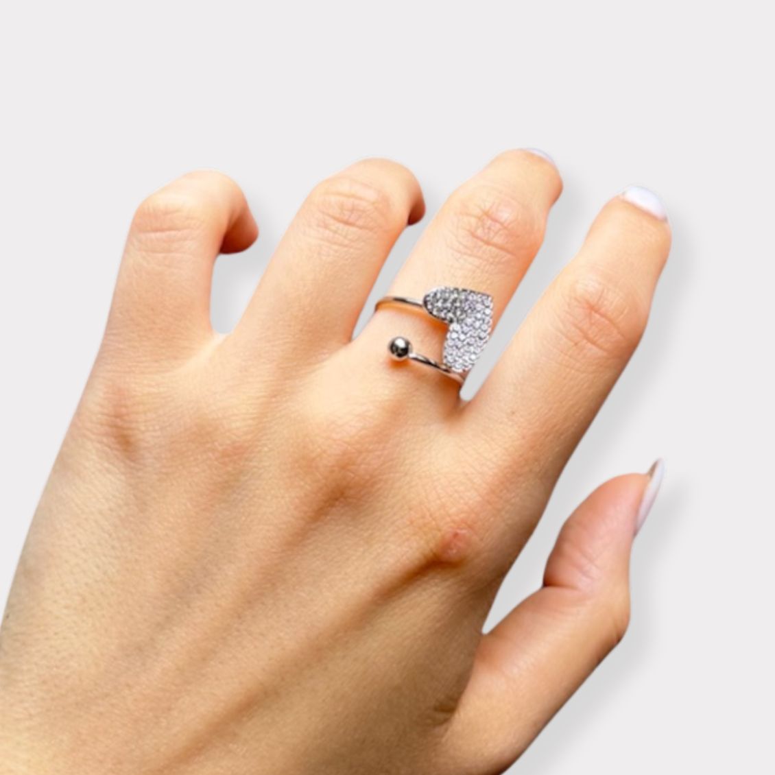 Anello Punto Cuore