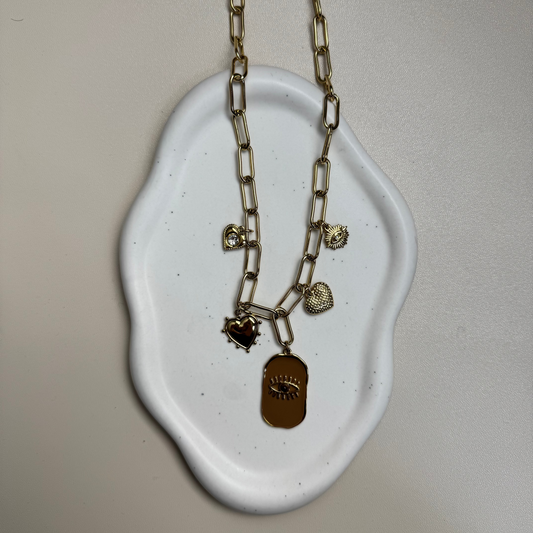 Collana Occhio d'Amore