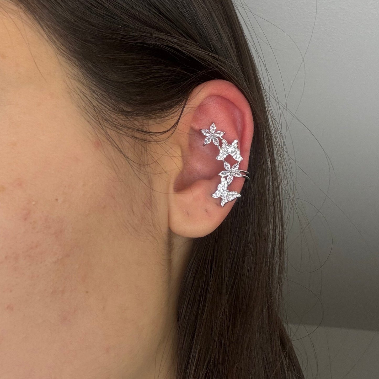 Earcuff Scia Di Farfalle