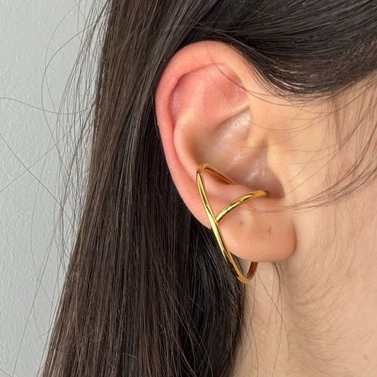 Earcuff Messy