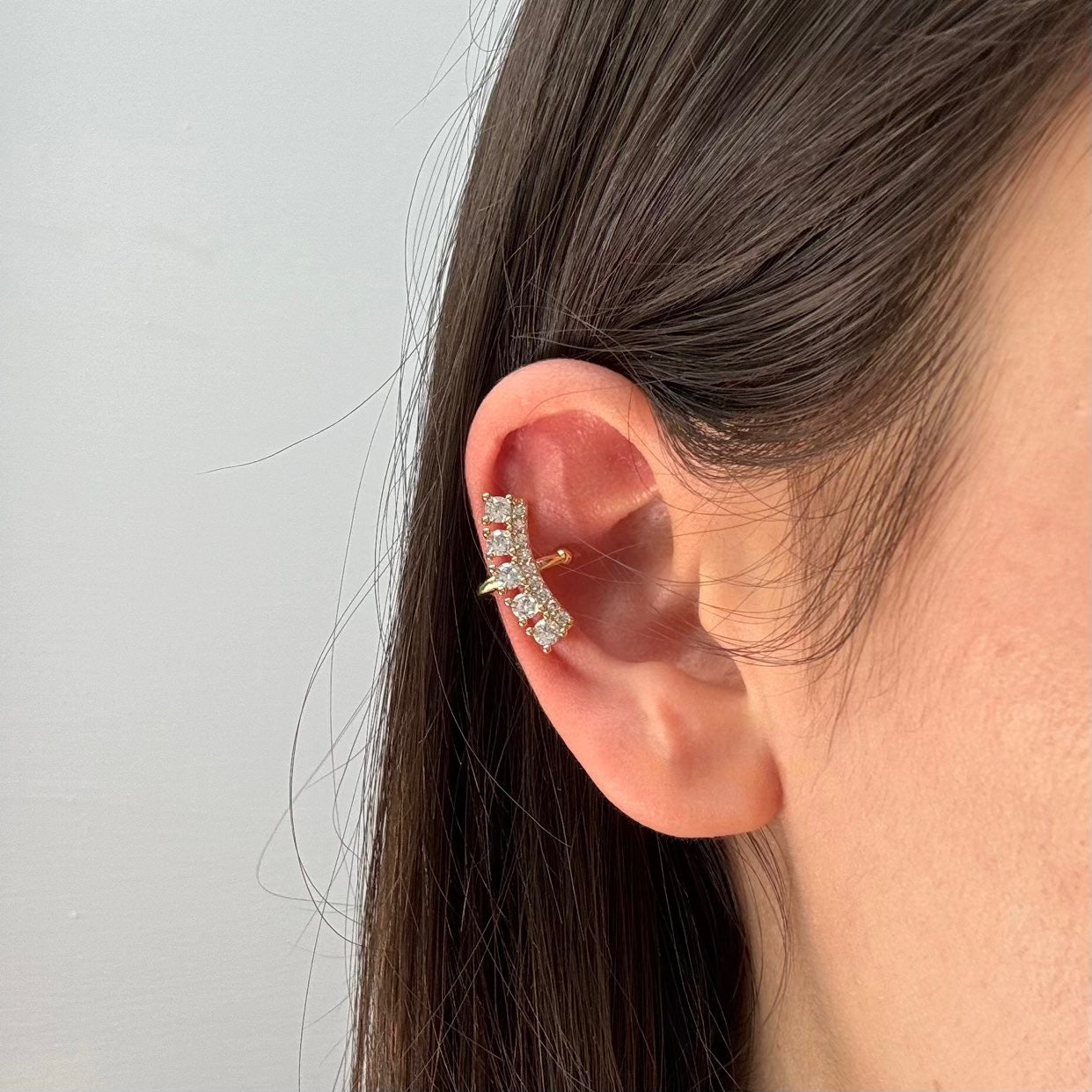 Earcuff Shine Baguette