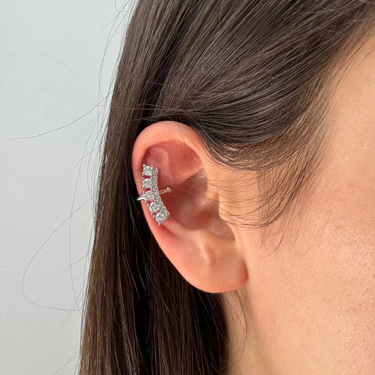 Earcuff Shine Baguette