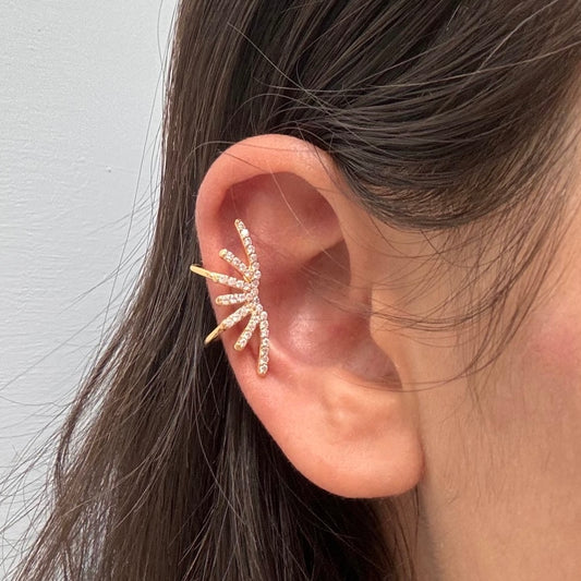 Earcuff Mezzo Sole