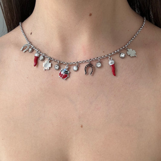 Collana Big Charms