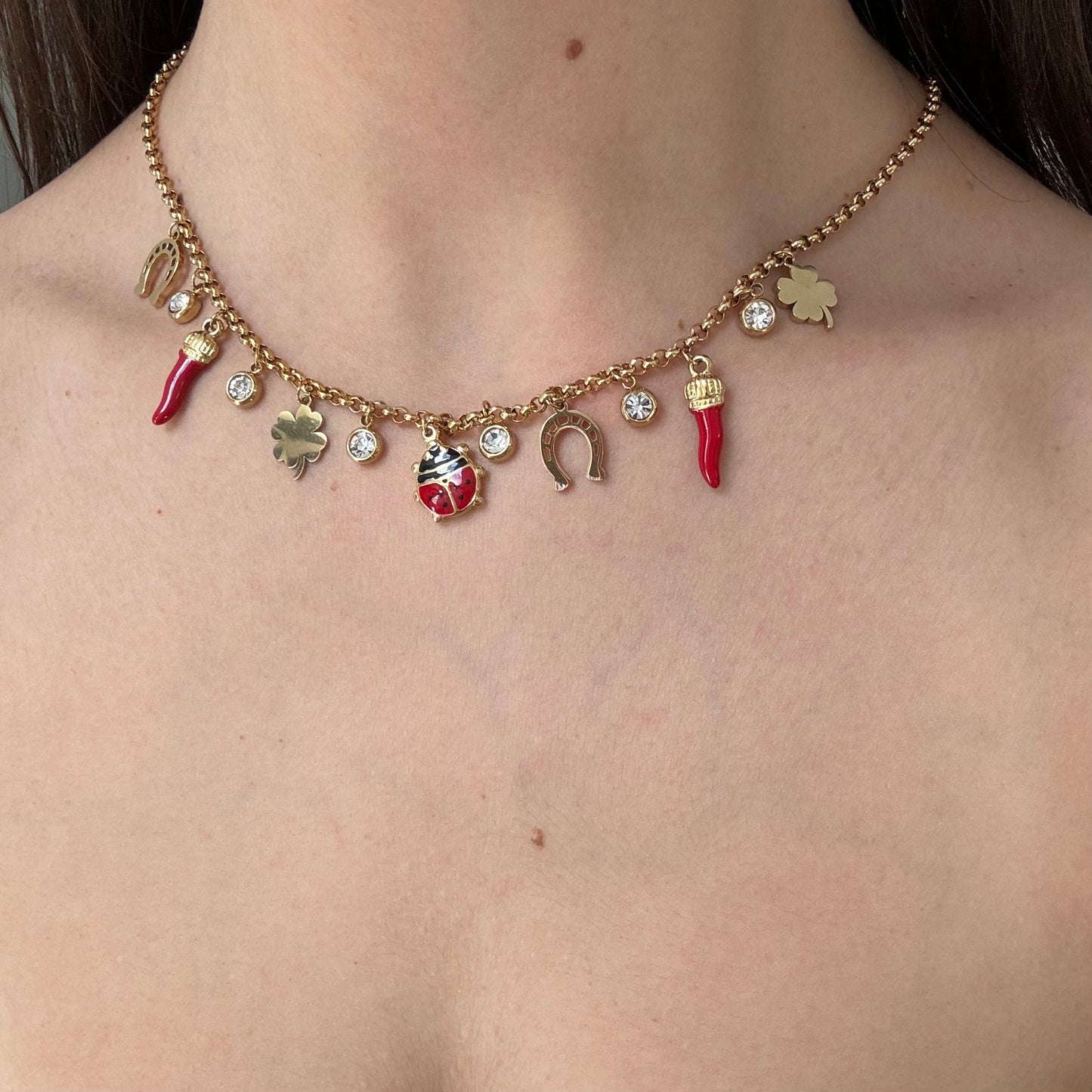 Collana Big Charms